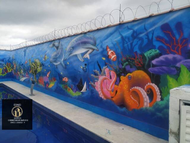 #53 - Casa para Venda em São Vicente - SP - 2