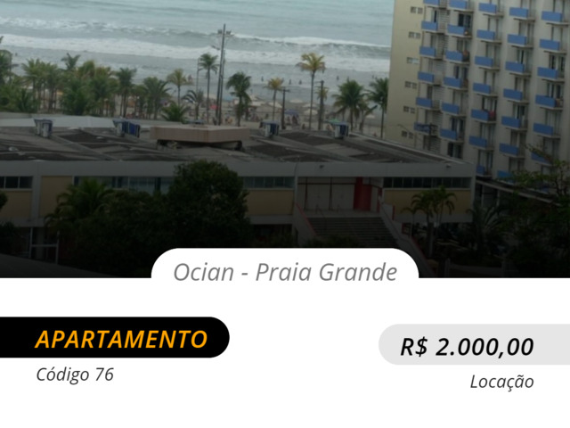 #82 - Apartamento para Venda em Praia Grande - SP - 2