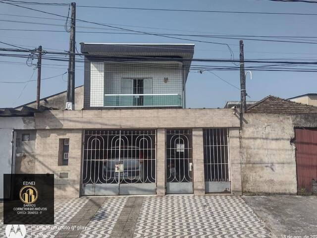 #211 - Casa para Venda em São Vicente - SP