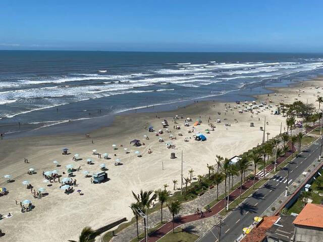 #300 - Apartamento para Venda em Praia Grande - SP