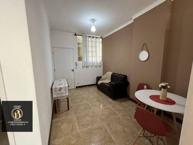 #424 - Apartamento para Venda em Praia Grande - SP