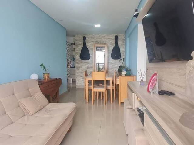 #455 - Apartamento para Venda em Praia Grande - SP
