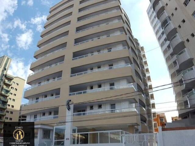 #515 - Apartamento para Venda em Praia Grande - SP