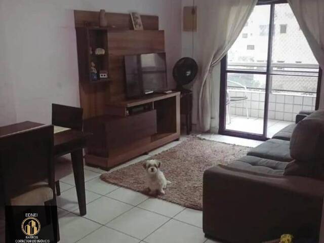#588 - Apartamento para Venda em Praia Grande - SP