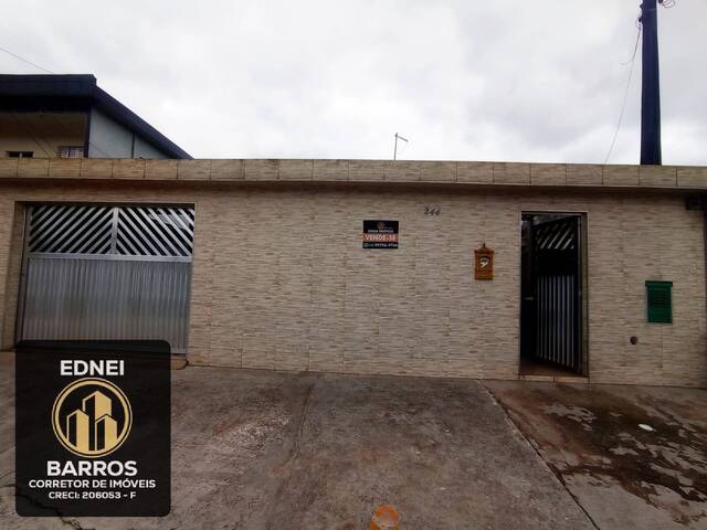 #599 - Casa para Venda em São Vicente - SP