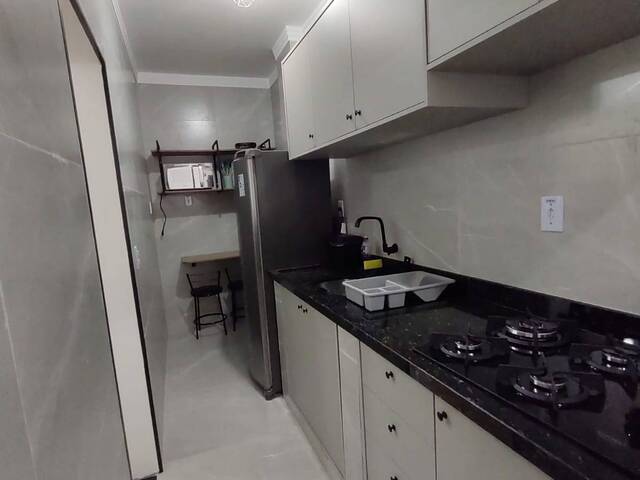 #604 - Sala Living para Venda em São Vicente - SP