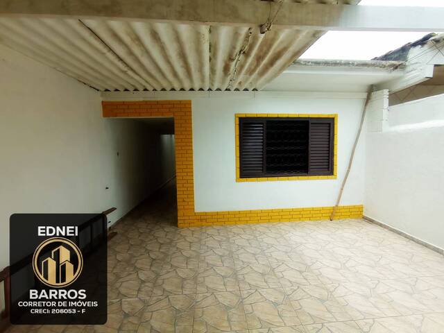 #607 - Casa para Locação em São Vicente - SP