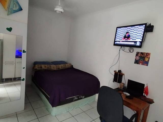 #608 - Kitnet para Venda em Praia Grande - SP