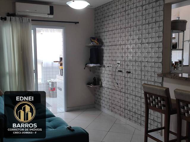 #609 - Apartamento para Locação em Praia Grande - SP