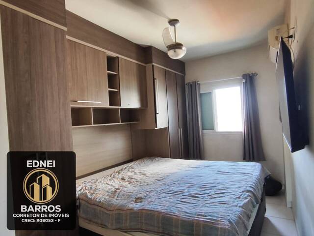 #609 - Apartamento para Locação em Praia Grande - SP