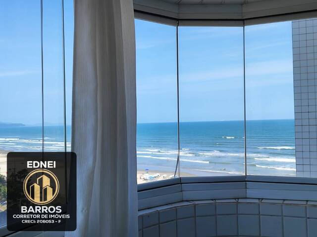 #609 - Apartamento para Locação em Praia Grande - SP