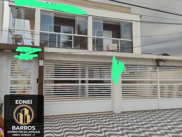 #612 - Casa em condomínio para Venda em Praia Grande - SP