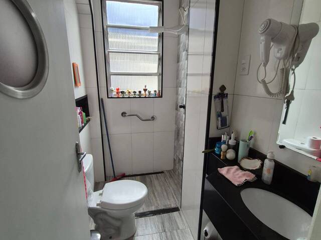 #627 - Apartamento para Venda em São Vicente - SP