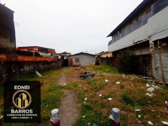 #633 - Terreno para Venda em São Vicente - SP