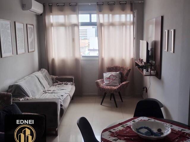 #639 - Apartamento para Venda em São Vicente - SP