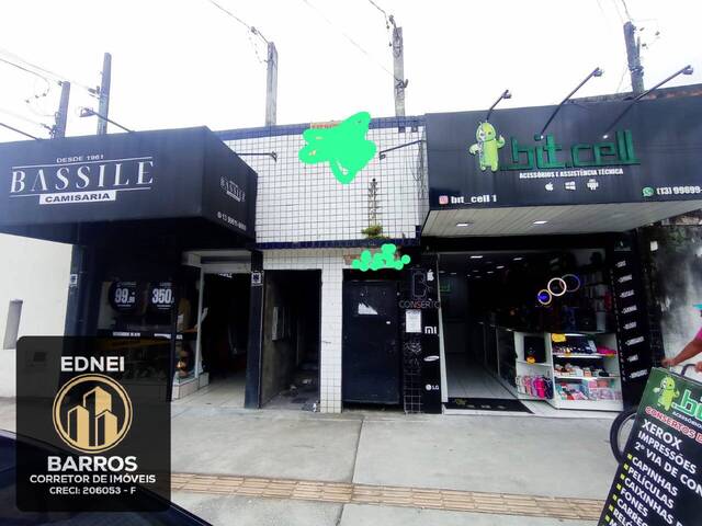 #640 - Conjunto Comercial para Venda em São Vicente - SP