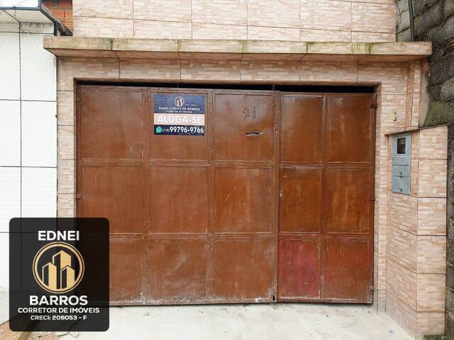 #644 - Sobreposta para Locação em São Vicente - SP