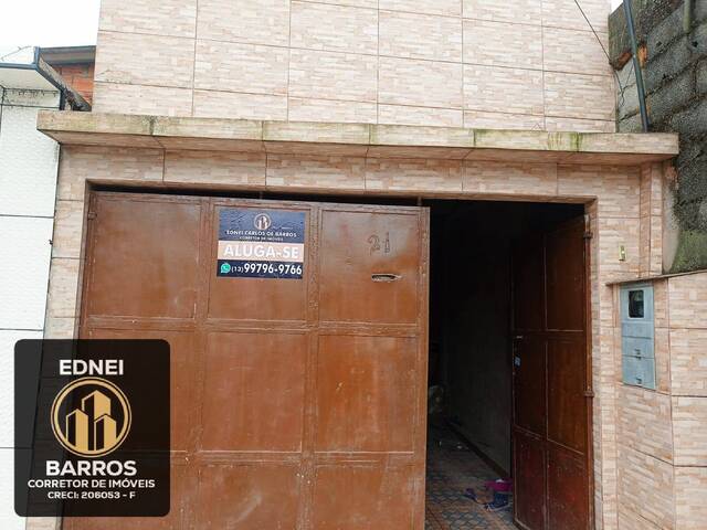 #644 - Sobreposta para Locação em São Vicente - SP