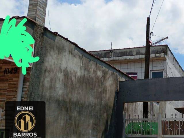 #650 - Casa para Venda em São Vicente - SP