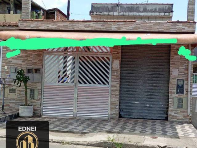 #650 - Casa para Venda em São Vicente - SP