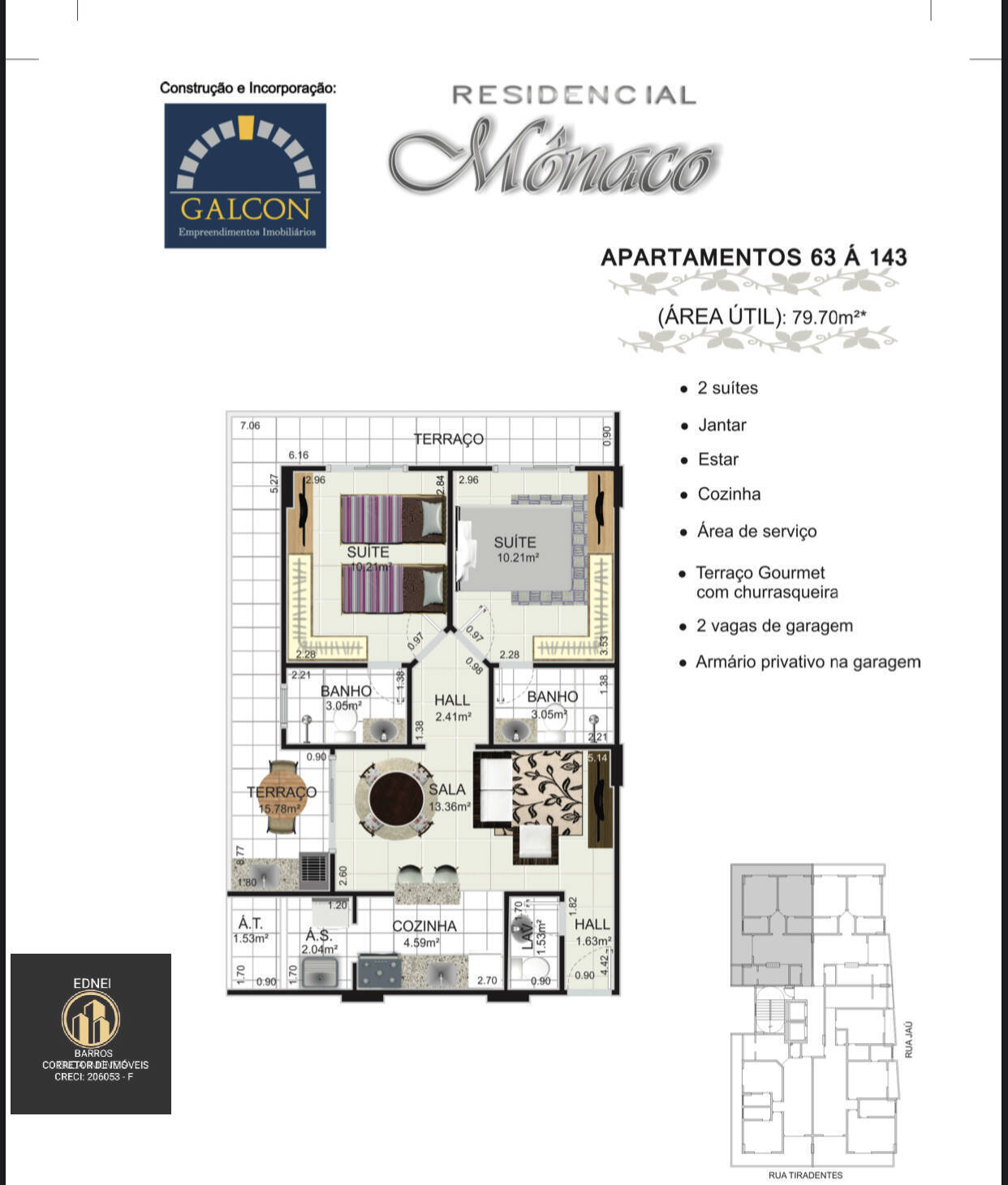 Apartamento, 2 quartos, 80 m² - Foto 32
