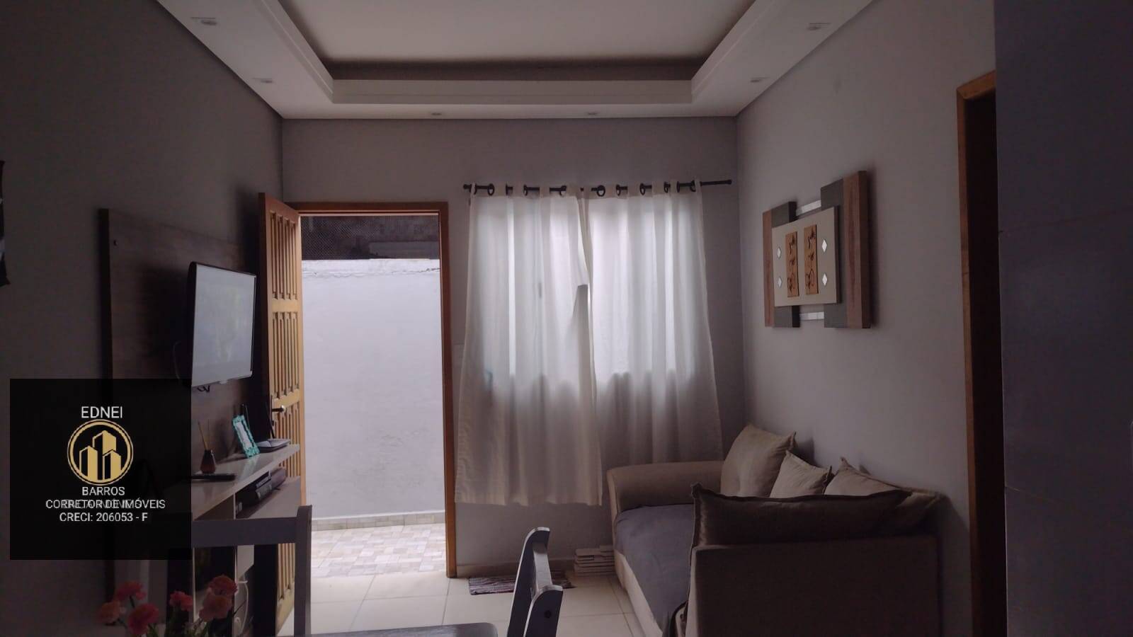 Casa, 2 quartos - Foto 1