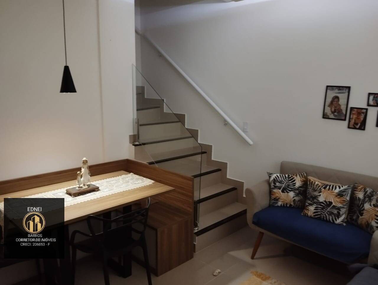 Casa, 2 quartos, 56 m² - Foto 3