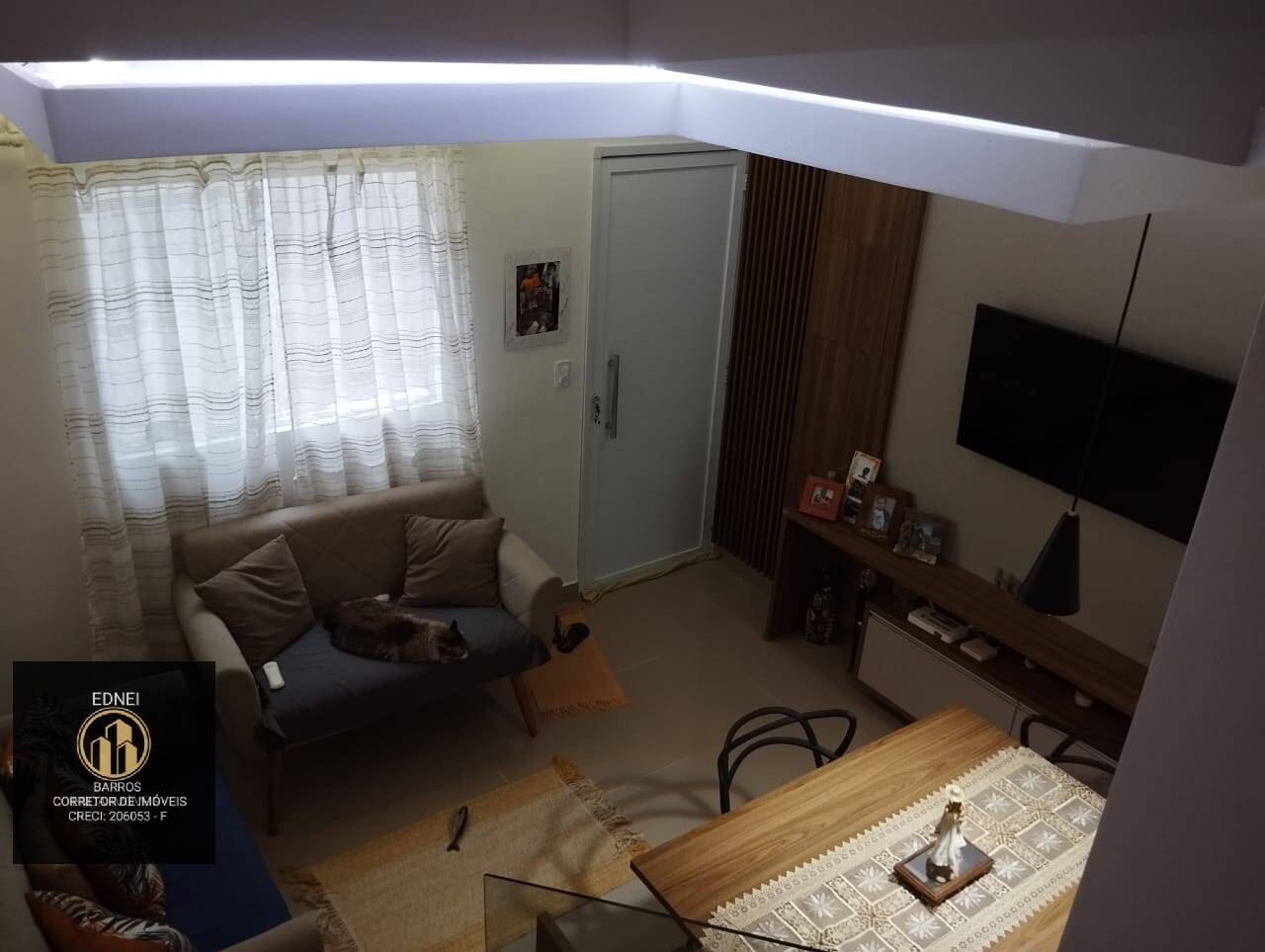 Casa, 2 quartos, 56 m² - Foto 2