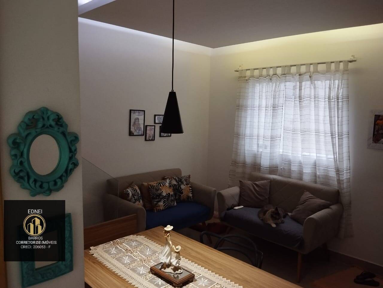 Casa, 2 quartos, 56 m² - Foto 1