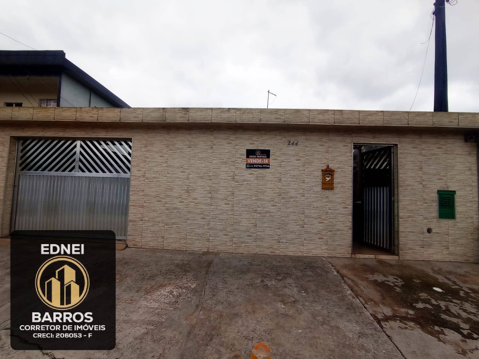 Casa, 2 quartos - Foto 1